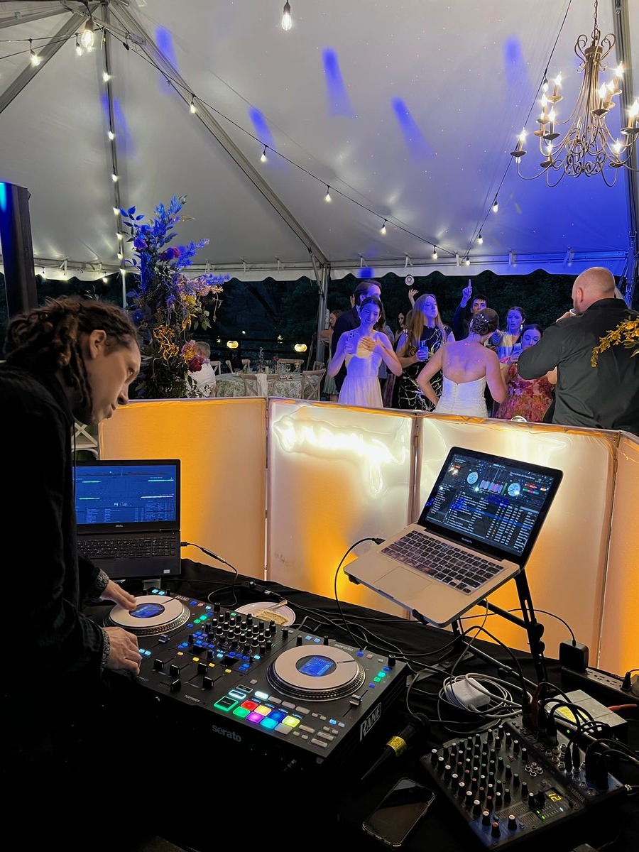 Live wedding reception with The MixFather